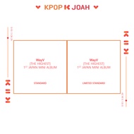 (STANDARD / LIMITED STANDARD) WayV  [THE HIGHEST] 1st JAPAN MINI ALBUM (2nd Oct.2024)