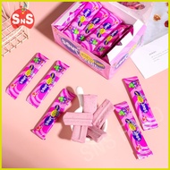 ━ ➠ ❐ Sour Chewy Yogurt Candy Orange / Grape / Strawberry Sweet Sour And Extra Chewy Taste Candy 50