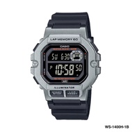 นาฬิกาข้อมือผู้ชาย CASIO คาสิโอ  สายเรซิ่น รุ่น WS-1400WS-1400HWS-1400H-1AWS-1400H-1BWS-1400H-3AWS-1