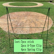 Durable Climbing Plants Trellis Plant Support 11mm/16mm/20mm 60-180cm Set