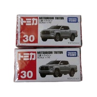 takara tomy tomica mitsubishi triton pickup awd 4wd no.30 1/70 2024