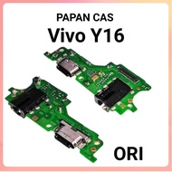 Original Vivo Y16 Charger Connector Original Charging Board/ + IC + HF Vivo Y16 Charger Board Connec