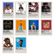 Poster Cover Album by DaBaby for Room/Barber Gym