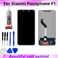 Original Pocophone F1 Lcd display For Pocophone F1 Display Touch Screen Digitizer Assembly For Pocop