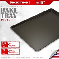BULLI Non-Stick Bake Tray for DSL-1B (600x400x30mm) Electric Gas Deck Commercial Industrial Oven High Grade Aluminium