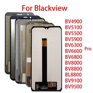 For Blackview BV4900 BV5100 BV5500 BV6300 BV6600 BV6800 BV8000 BV8800 BV9100 BV9500 Pro LCD Display 