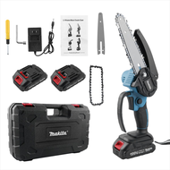 Mini Cordless Chainsaw 6 inchs Power Saws with Battery Rechargeable ​Portable Saw for Wood Cutting L