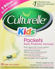 Culturelle Probiotics for Kids Packets, 30 Count