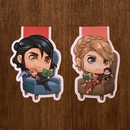 Reading Set Cassian Nesta (ACOTAR) magnetic bookmark magnetic bookmark