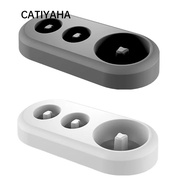 CATIYAHA Electric Toothbrush Holder, Easy-to-Use Durable Replacement Stand Base, Creative Space Savi