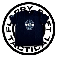 GBRS GROUP BABAYAGA Men's Military Style T-Shirt High Quality Skull Print Made From 1 Cotton