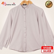 MU KEMEJA FESYEN WANITA LENGAN PANJANG / WOMEN SHIRTS / KEMEJA PLAIN DEWASA / BAJU CASUAL WANITA / K