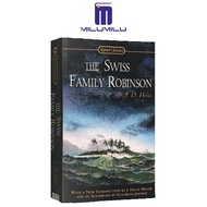 Milumilu The Swiss Family Robinson หนังสือนวนิยายภาษาอังกฤษต้นฉบับ