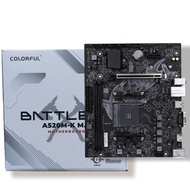 Colorful BATTLE-AX A520M-K M.2 V14 Motherboard (AM4, AMD, A520, DDR4, SATA3, USB3.0) AM4 Motherboard