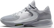 Nike Mens Zoom Freak 4 TB 'Wolf Grey' DO9679-001 Basketball Shoes/Sneakers (Wolf Grey/Wolf Grey/Whit