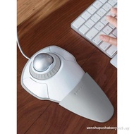 American Mouse Kensington Trackball Mouse Drawing CAD Healthy Lazy Finger Mouse 72337