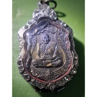 LP Maha Sila Locket Amulet BE2563 龙婆 马哈西拉 自身牌 佛牌