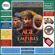 [PC Game] Age of Empires 2 Definitive Edition (v101.102.42346.0 + 11 DLCs) - Offline [Disc | Pendriv