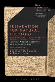 Preparation for Natural Theology Courtney D. Fugate