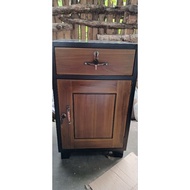 KAYU Uk teak wood nightstand 40x40x65 cm