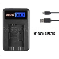 USB Battery Charger for NP-FW50 Battery compatible Sony Alpha a7 (II) a7R(II) a7S(II) A3000 A5000 A5