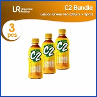 ╱ ⇩ ├ 3 x C2 Lemon Green Tea (355ml)