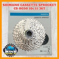 ◎♂┋Shimano Deore Cogs 10-speed Cassette HG50