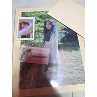 YES, I AM TZUYU 1ST PHOTOBOOK + POB [UNSEALED]