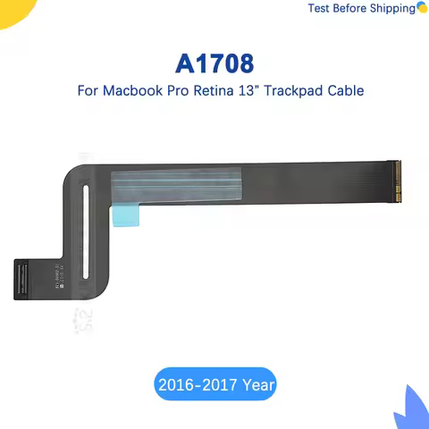 A1708 Touchpad Trackpad Cable for Macbook Pro Retina 13" A1708 Touchpad Trackpad Flex 821-01002-01 2