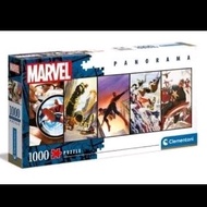 Clementoni 1000 panorama puzzle marvel
