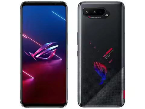 Smartphone Gamer Asus ROG Phone 5S 128GB Black 5G 8GB RAM Screen 6,78 ”Camera. Triple + Selfie 24MP