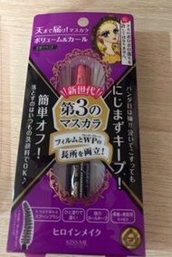 Kiss me 眼睫毛膏 eye mascara 