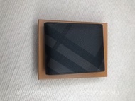 Burberry Wallet 雙摺多卡槽 銀包 男款