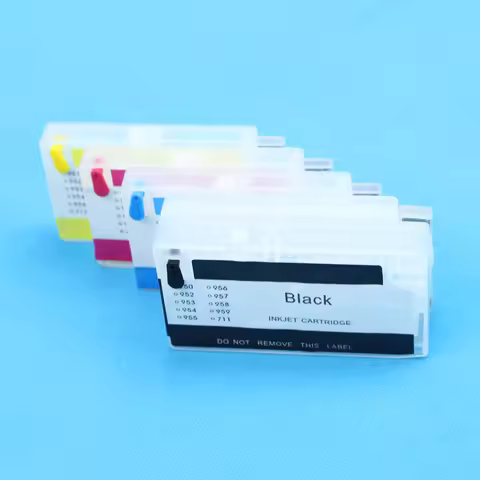 954 Chips For HP 95U 952 953 954 955 952XL 953XL 954XL Ink Cartridges for HP OfficeJet 7720 7740 773