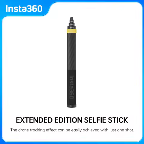 Insta360 X3 X4 X5 New Version 3m Ultra-long Extended Edition Carbon Fiber Selfie Stick Accessories F