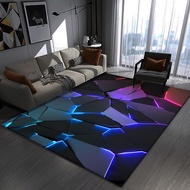 [48H Shipping] 3D Visually Creative 3D Light Luxury Carpet for Living Room, Sofa, Coffee Table, Bedr