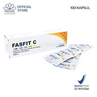 FASFIT C Vitamin C 500mg Vitamin B Complex