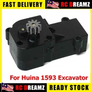 Huina 1593-009 Rotation Gear Box Original Spare part for Huina 1593 593 RC Excavator