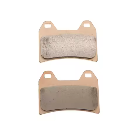 USERX Motorcycle Front Disc brake pads Rear Copper substrate metal sintering For FA244 APRILIA BMW B