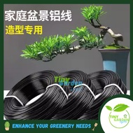 Bonsai Gardening Aluminium Wire Dawai Pokok 盆景造型专用铝丝 铝线