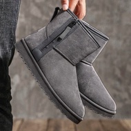 {UU61} Mens uggs boots waterproof high quality non slip Quilted boots men winter 2023 New womens win