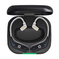 KBEAR BT15 Pro Bluetooth 5.4 earhook 0.78mm 2PIN wireless IEM adapter, low latency gaming earbuds co