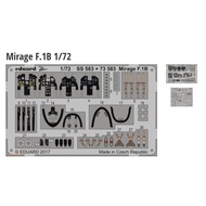 Eduard/Bull Demon King SS583 1/72 Phantom F.1 B Color Cockpit pe with specialhobby