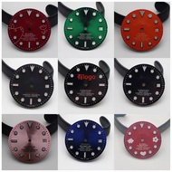 ETA2836 Ghost Surface Dial Luminous Use lao Green Ghost Disc Modified Surface Suitable for 8215 Move