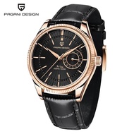 Pagani Design 40mm Men's Leather Quartz Watch PD-1689