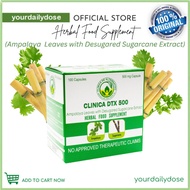 Clinica DTX 500 herbal food supplement 1box (100 capsules)
