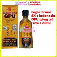 (Genuine) Massage Oil MINYAK Uruut GPU 60ml