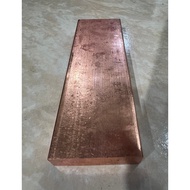 1 lb 1 Pound .999 Fine Copper Bullion Bar Cu (127 * 40 * 10 mm)