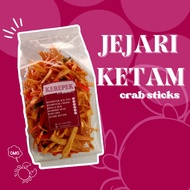 Jejari Ketam Rangup /  Crunchy Crab Stick ( ORIGINAL / SPICY ) 250gram / 500gram / 1 kilogram