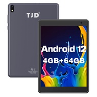 Android 12 Tablet 7.5 inch, Tablets Computer 64GB Storage 512GB Expandable, Quad-Core Processor, PS 